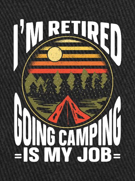 Camping Feu de camp Camper