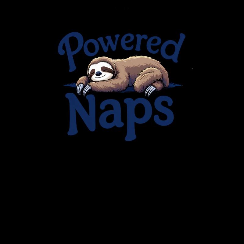 Powered by Naps: Sloth Edition