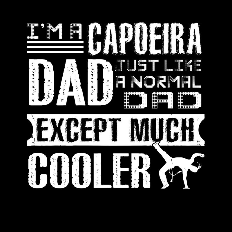 Cooler Capoeira Dad