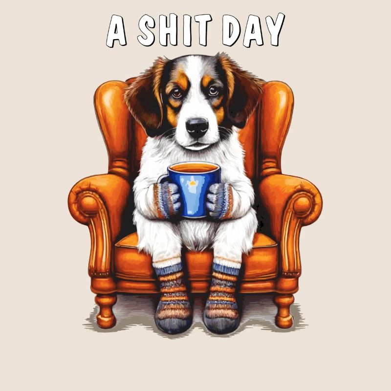 DOG A SHIT DAY