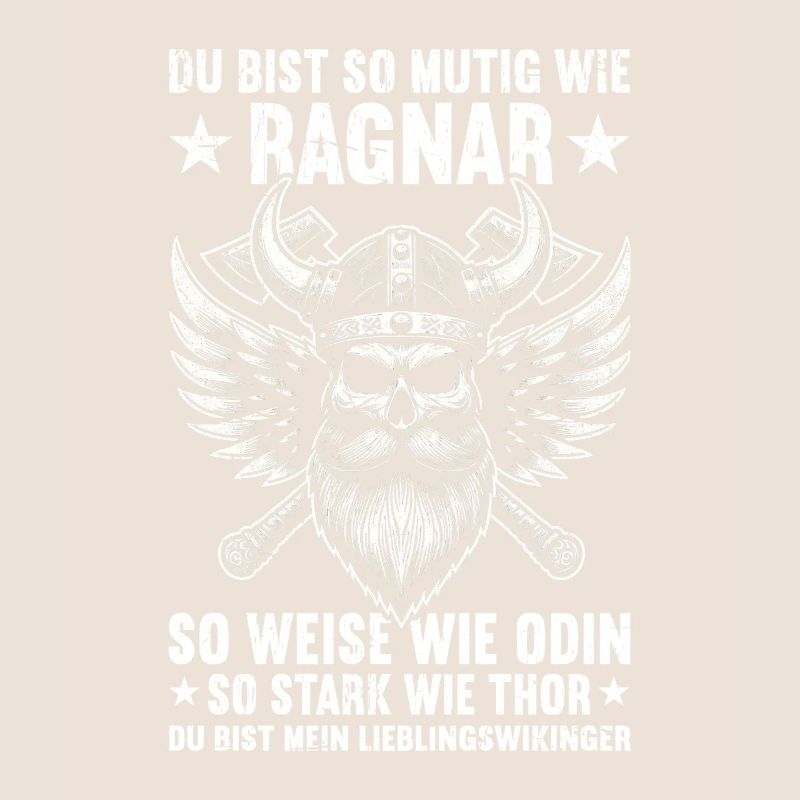 Wikinger Papa Vatertag Vaterschaft Elternteil