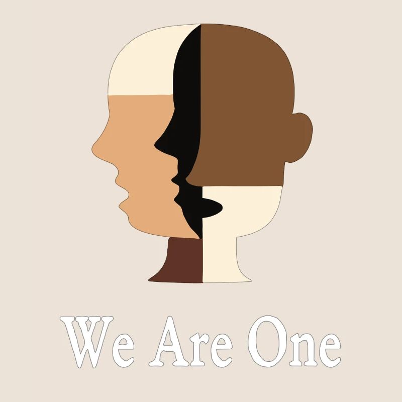 We Are One Diversity Equality Tolerance