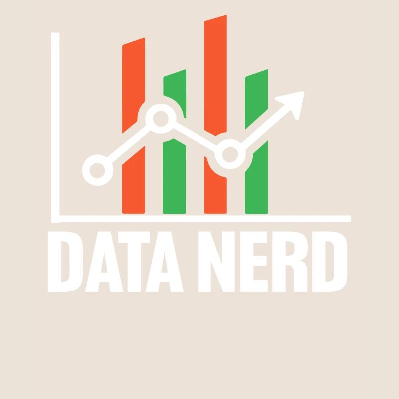 Data Nerd Tableur Statisticien Funny Data