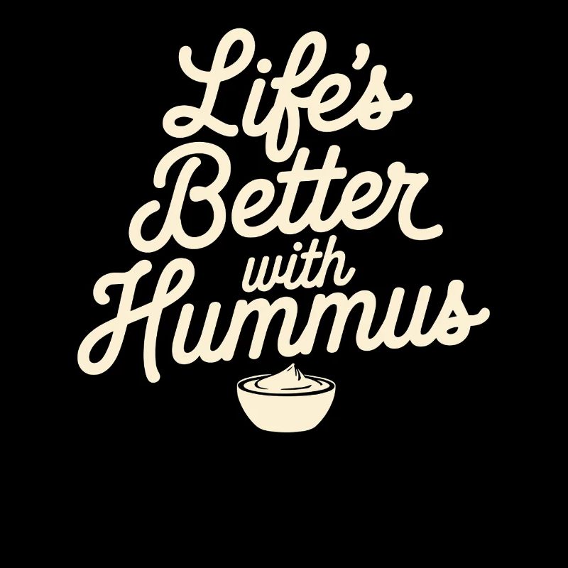 Vegan vegetarians: Live better with hummus