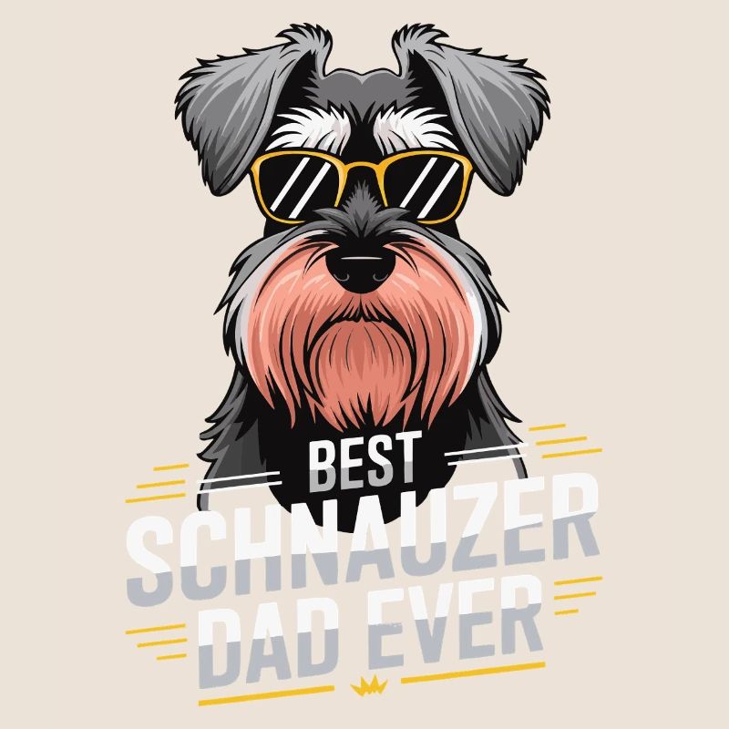 Schnauzer Propriétaire de chien Schnauzer géant