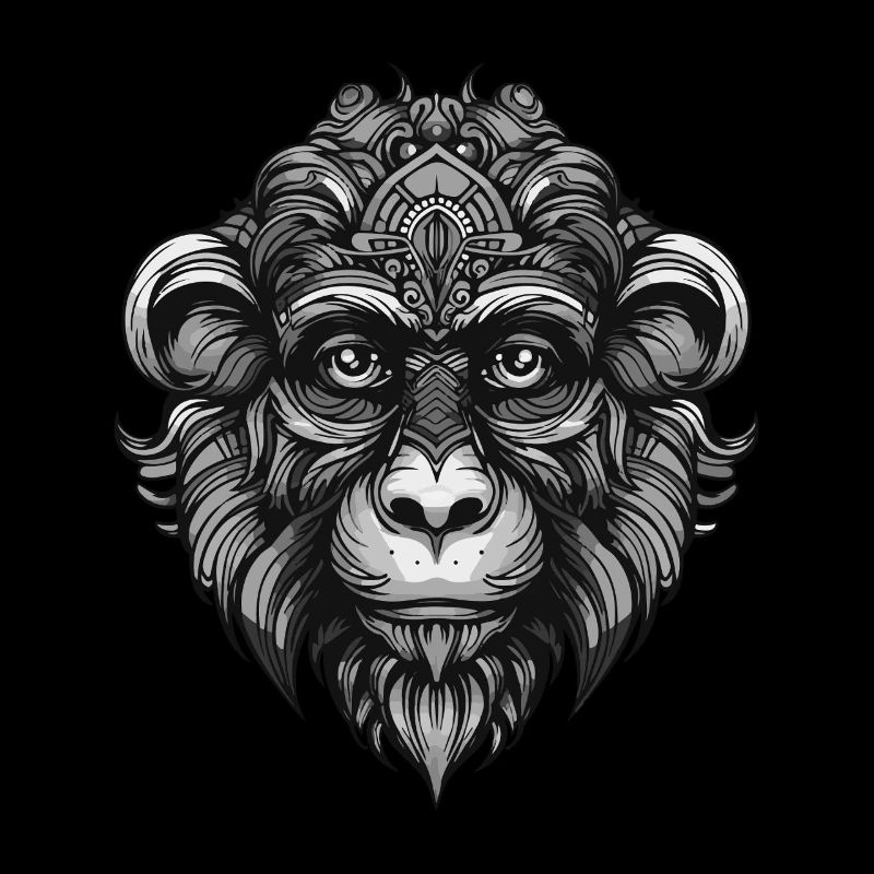 Affe Portrait