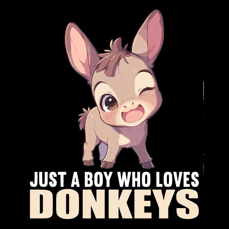 Donkey Esel