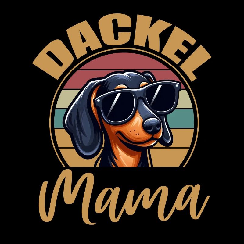 Dackel Mama Muttertag Mutterschaft Mama Elternteil