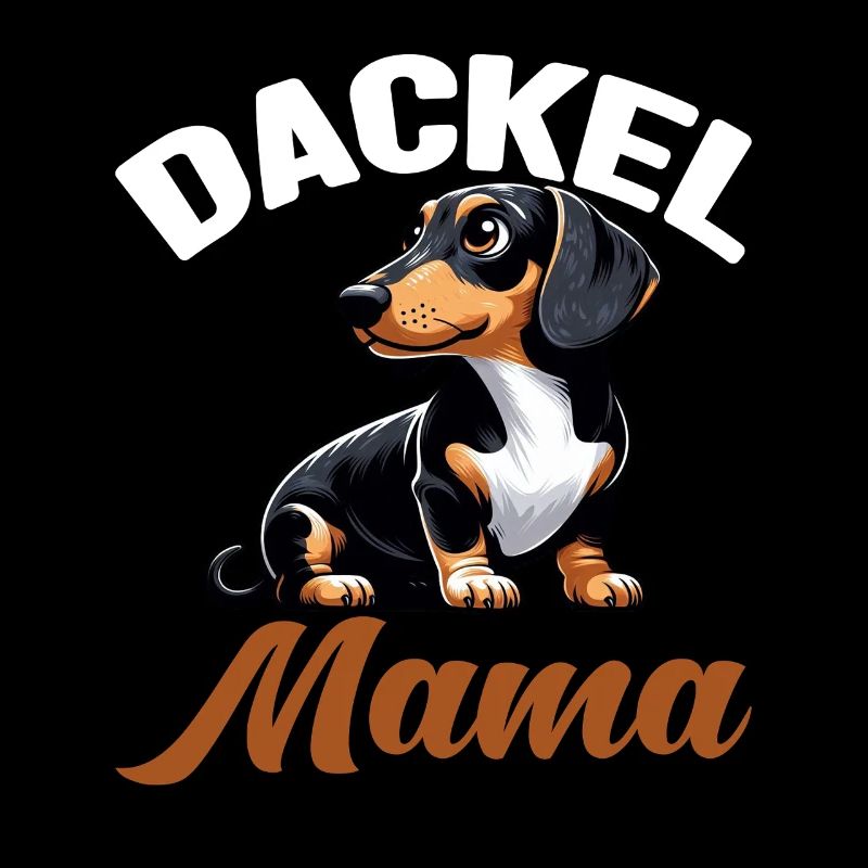 Dackel Mama Muttertag Mutterschaft Mama Elternteil