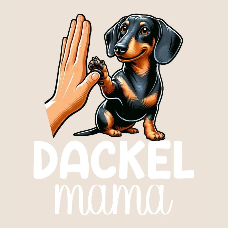 Dackel Mama Muttertag Mutterschaft Mama Elternteil