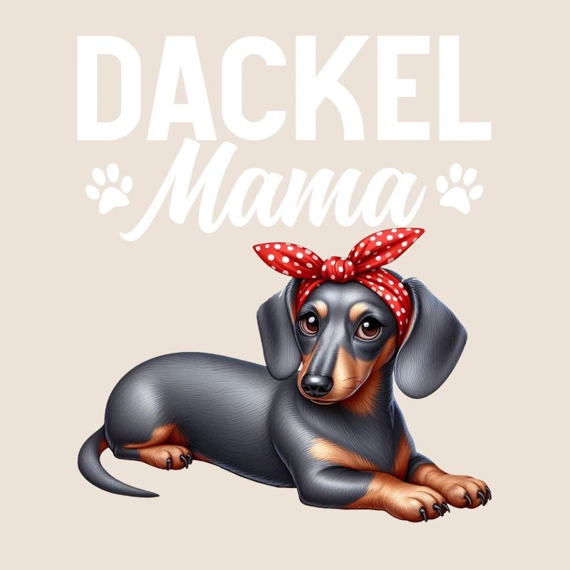 Dackel Mama Muttertag Mutterschaft Mama Elternteil