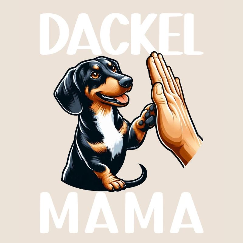 Dackel Mama Muttertag Mutterschaft Mama Elternteil