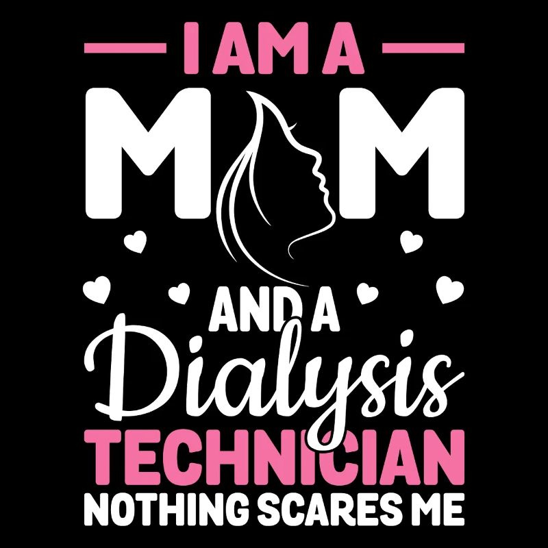 Drôle Technicien en dialyse Néphrologie Maman