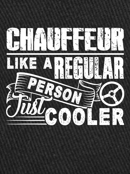 Chauffeur Chauffeur Cooler