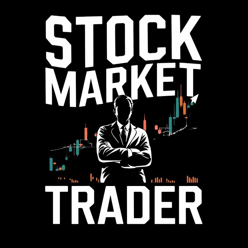 Trader boursier Graphique Trader boursier