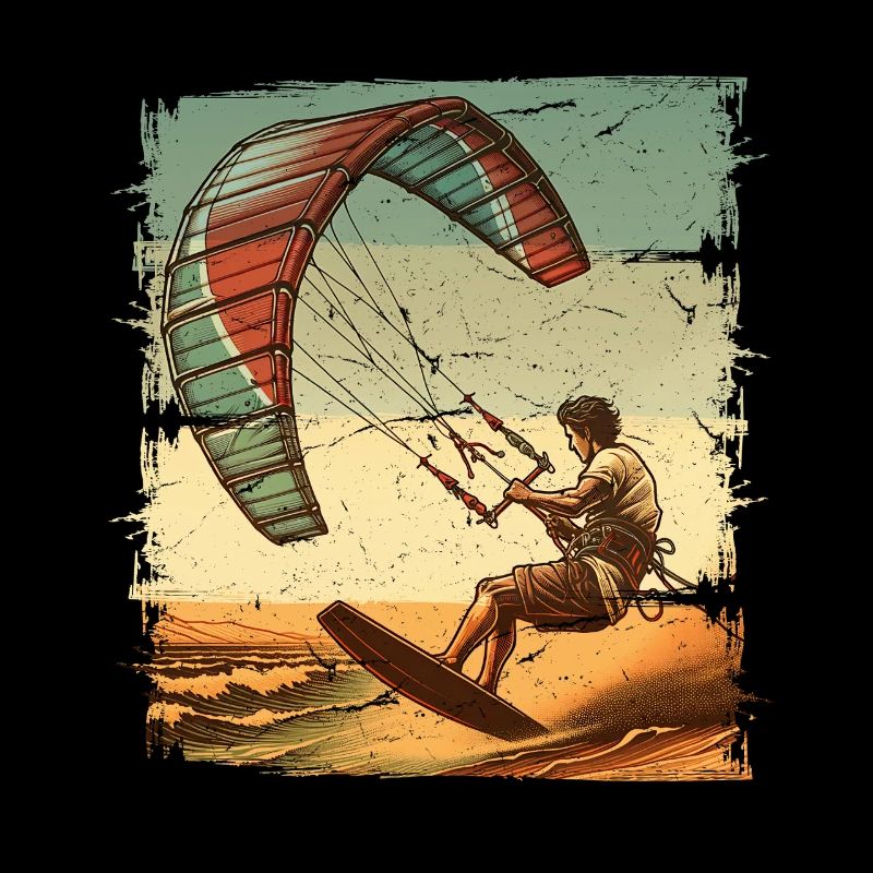 Kitesurfeur Kiteboard Kitesurf Kitesurf