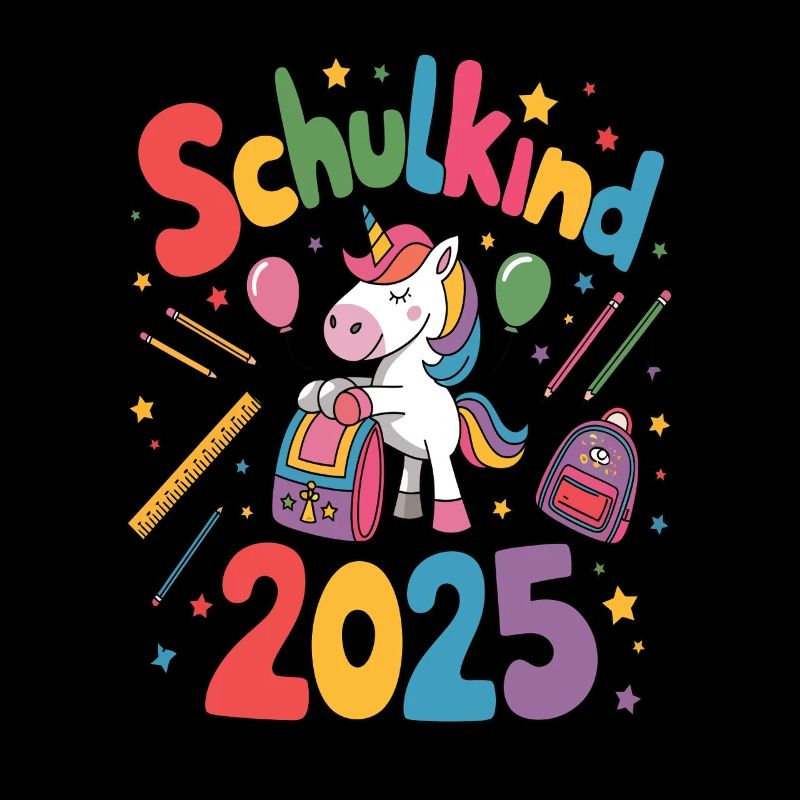 Schulkind 2025 Einschulung Schulanfang