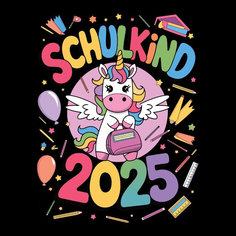 Schulkind 2025 Einschulung Schulanfang