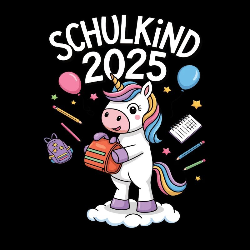 Schulkind 2025 Einschulung Schulanfang