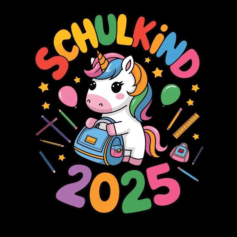 Schulkind 2025 Einschulung Schulanfang
