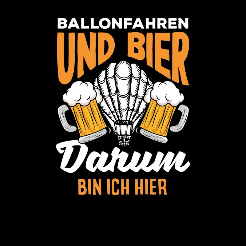 Ballooning and beer That's why I'm here