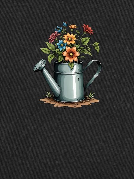 Watering Can Bloom