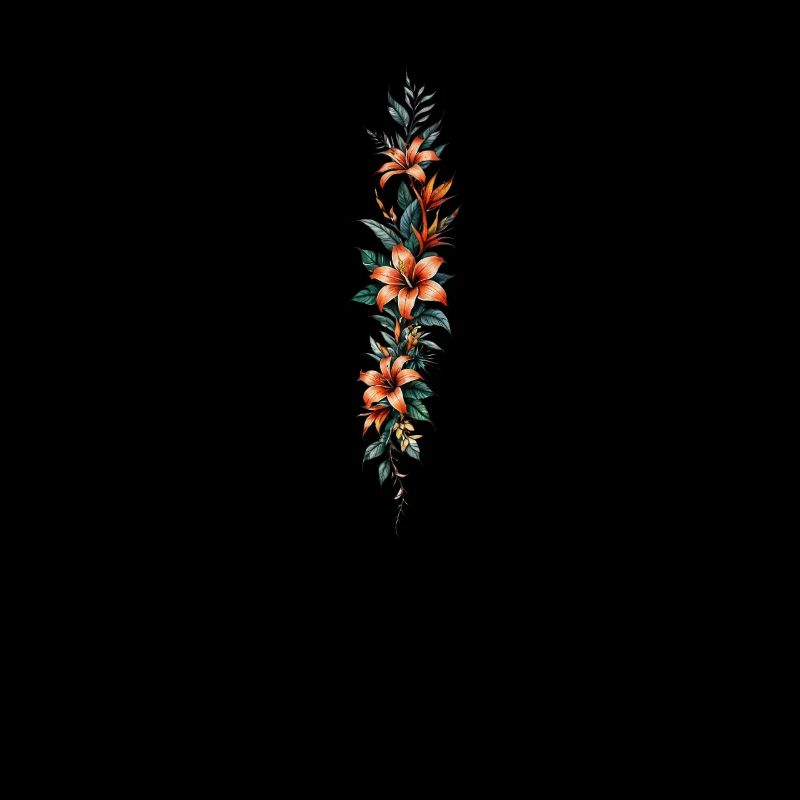 Fleur de lys verticale