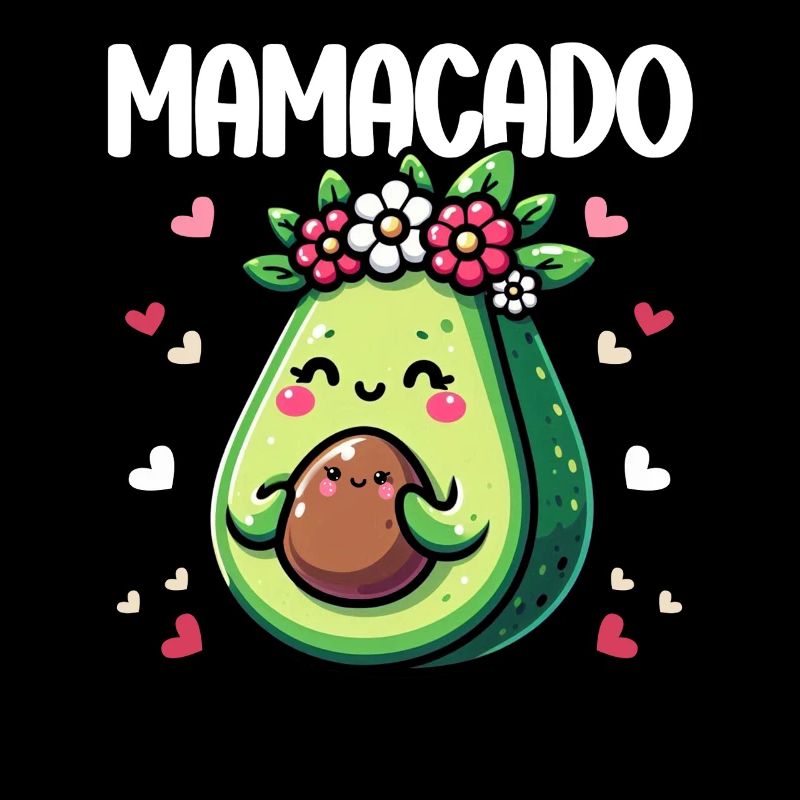 Mamacado Avocado Liebhaberin Muttertag