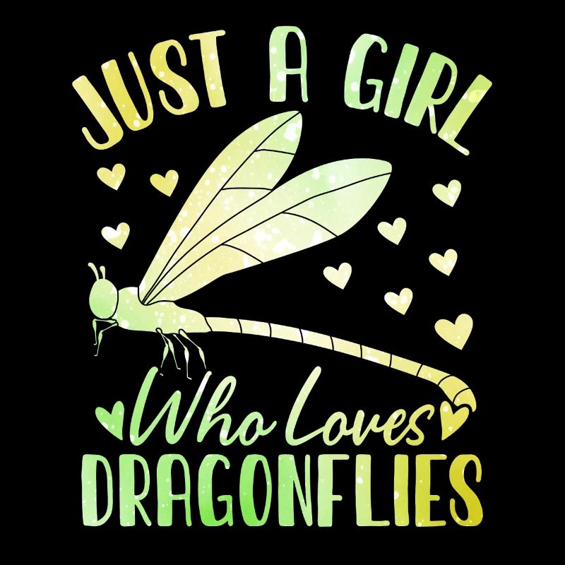 drôle libellule filles entomologiste insecte volant