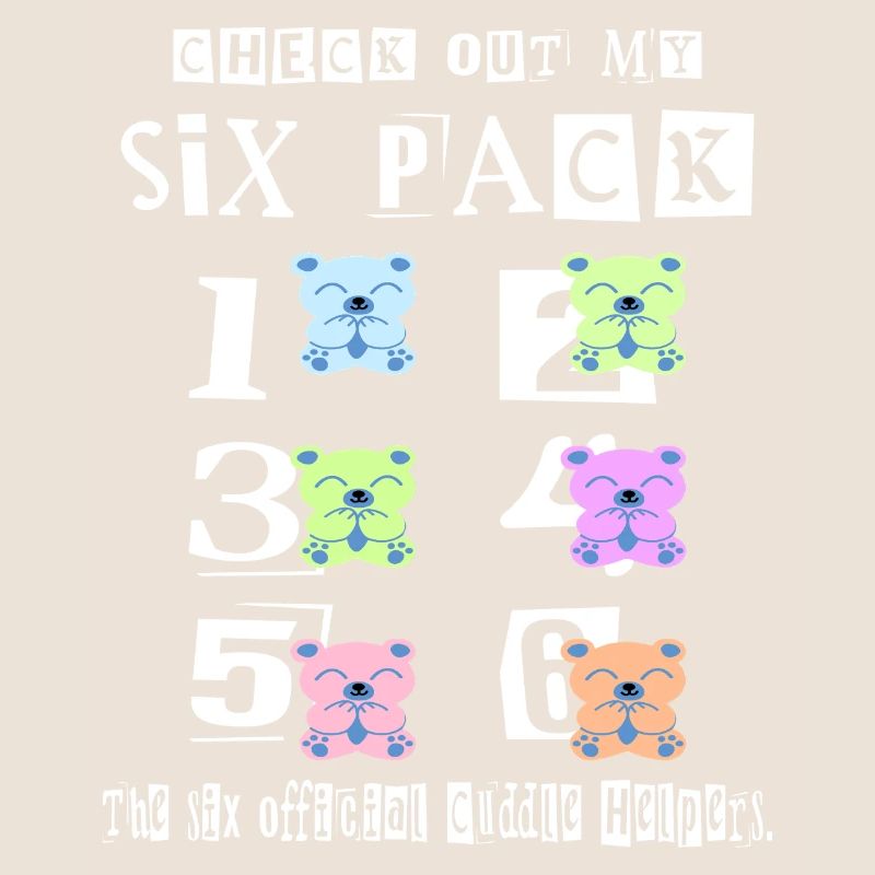 Teddy Cuddle Six Pack