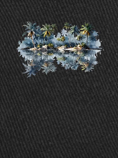 Aquarelle Palm Island Reflection