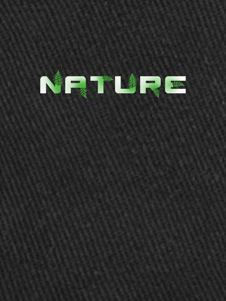Fern Nature Text