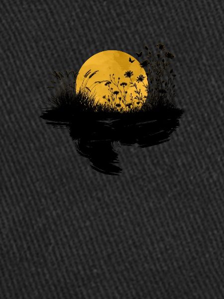 Wildflower Moonlit Meadow