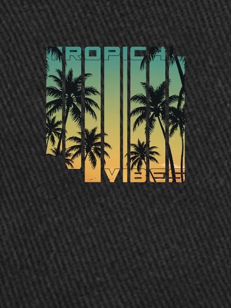 Tropical Vibes Gradient Palms