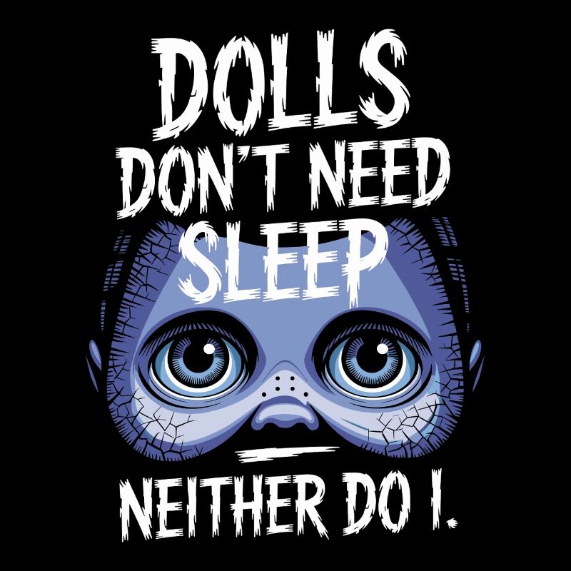 Creepy doll collector