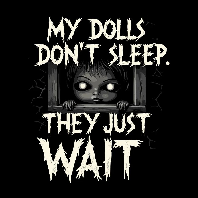 Creepy doll collector