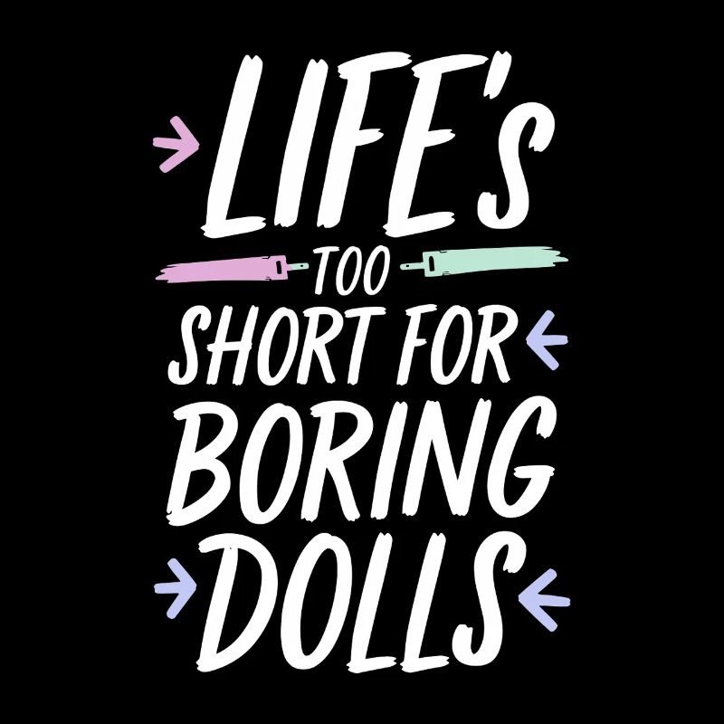 Creepy doll collector