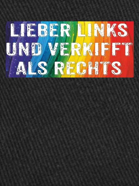 LIEBER LINKS VERSIFFT RECHTSRADIKAL