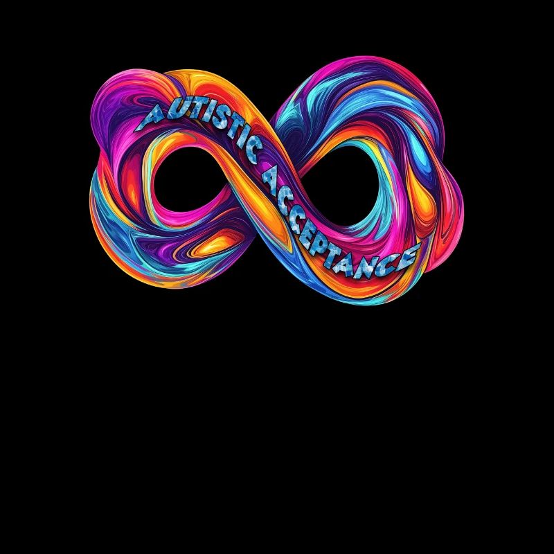 Infinity Symbol Autistic Acceptance