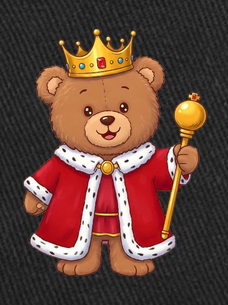 Teddy Bear King