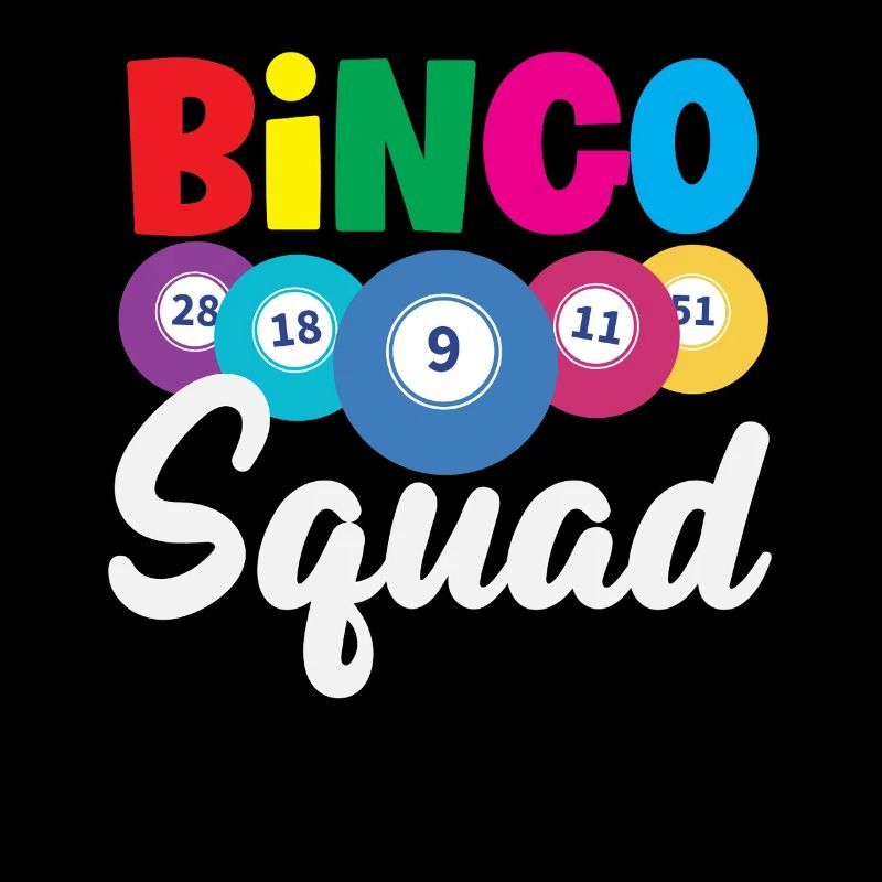 Bingo Squad Colorful Gameplay