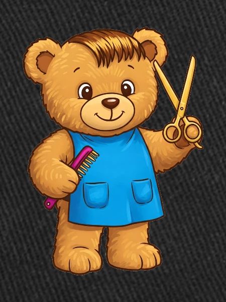 Teddy Bear Coiffeur