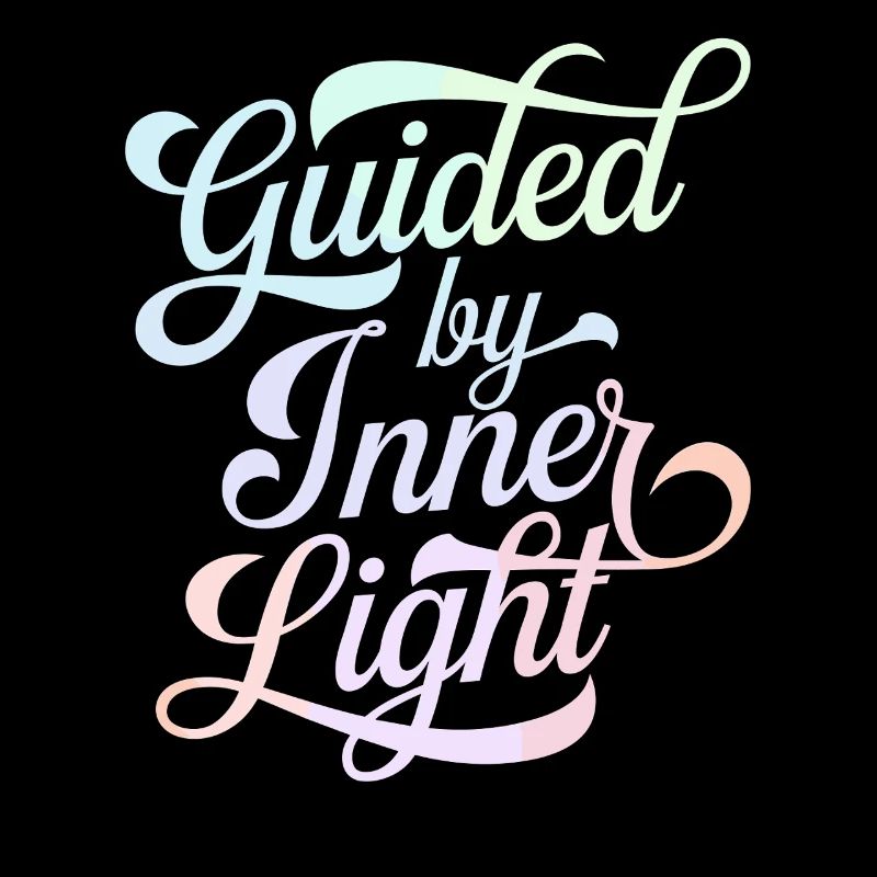 Guided by Inner Light Inspirational