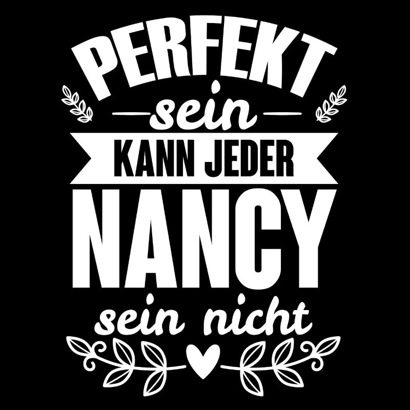 Nancy - Perfekt Sein Kann Jeder Nancy Sein Nicht