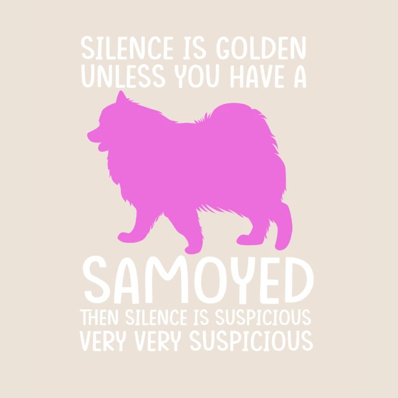 Chien Samoyède Samoyède