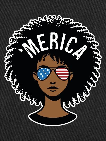 'merica Afro