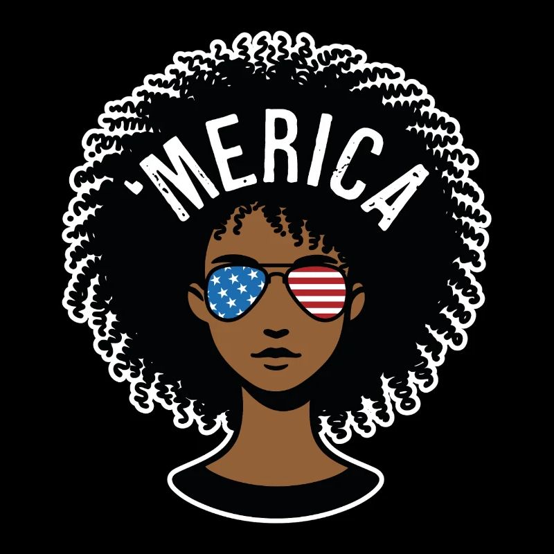 'merica Afro