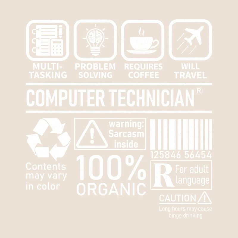 Computer Technician multi tasking problem solving