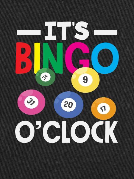 It's Bingo Time Fun