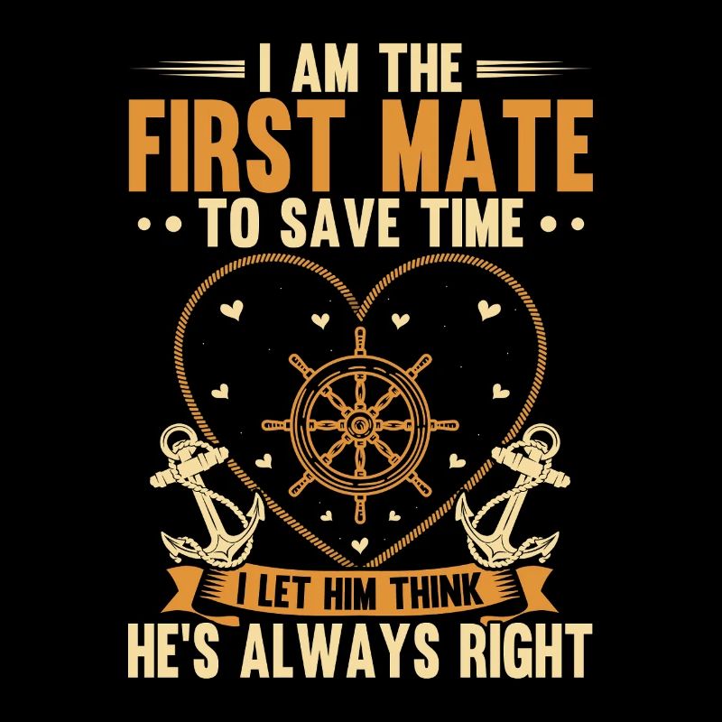 First Mate Capitaine Bateau Croisière Pontoon